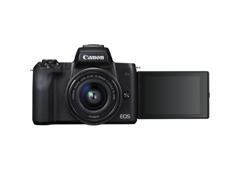Canon EOS M50 + EF-M 15-45 mm IS STM Value Up Kit.Picture5